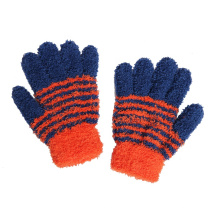 Best Selling 100% Polyester Warm Winter Gloves Fashion Gloves